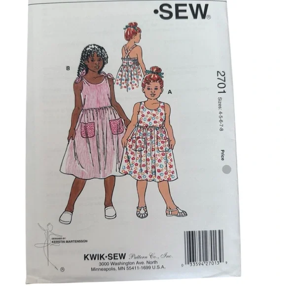 Kwik Sew Pattern Collection - Picture 5 of 8